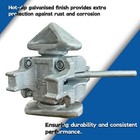 Shipping Container Manual Stacking Double Twist Lock Sea Can Locking Rail 20  40