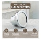 Halo Filtered Shower Head     High Pressure Showerhead Filter Fast Free Shipping