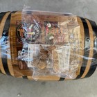 1 Gallon American Oak Bourbon Aging Barrel  5 Liter  W  Wood Stand   Attachments
