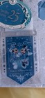 Tokyo Disneysea 25th Anniversary Sparkling Jubilee Badge And Ribbon  Japan New