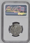Roman Provincial - Nero Ad 61-62 Silver Ar Tetradrachm Ngc Xf Twelve Caesars
