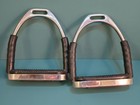 Herm Sprenger System 4 English Horse Saddle Stirrups Irons  Flex 4 5  