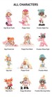 Pop Mart X Lil Peach Riot Sleepover Series Confirmed Figure Doll New In Open Box