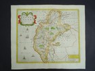 Antique Map Of Cumberland By Robert Morden 1753