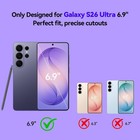 Newdery 9500mah Battery Case For Samsung Galaxy S26 Ultra Extenal Battery Pack