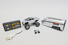 Rc Micro 1 64 Tesla Cyber Truck W  Trailer   Atv   Led Micro Rc Truck 2 4ghz