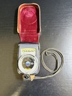 Vintage Gossen Luma-pro Cds Light Meter Photography Exposure Meter W  Case