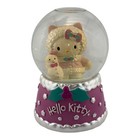 Sanrio Hello Kitty Musical Snow Globe We Wish You A Merry Christmas Rare Working