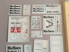 Water Slide Silk Screened Decals 1 18 Scale Ferrari Sponsor M18