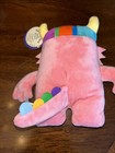 Tooth Fairy Pillow Tooth Brigade 8 Inches Pink Ollie Monster Plush New B2
