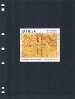 At  6 00 Scott Value - 1982 Ecuador 18th Century Map Quito Block 4 Cv Mnh Nh Um