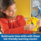 Learning Resources Classroom Clock Kit -25 Pieces  Ages Medium  Multi-color 