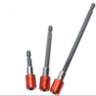 Hex Shank Quick Release Magnetic Screwdriver Extension Holder Drill Bit 6pcs 1 4