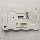 Figi Graphics Sweet Baby Ceramic Porcelain Single Light Switch Cover 1996 Pastel