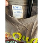 Port   Company Graphic T-shirt Mens Medium Grey Quality Learning Center
