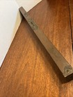 Antique Stanley Rule   Level Wood   Brass Level Carpenter Tool 26  2 Bubble