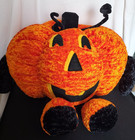 Dan Dee Collectors Choice Large Fall Pumpkin Plush