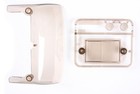 Tamiya Rc E Parts Window Set And Moonroof And Lens For Lunch Box 58063   9005231