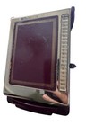 Vintage 60s Bates Cavalier Address List Contact Finder Burgundy Brass Listfinder