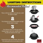 B b Charcoal Competition Oak Charcoal Briquets 17 6 Pound