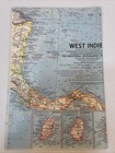 National Geographic Vintage Maps Lot Of 27 Worldwide Lot A