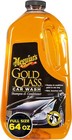 Meguiar s Gold Class Car Wash - Get Professional Results In A Foam Cannon 64 Oz