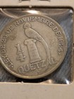 Nice  Silver Guatemala 1926 1 4 Quetzal - World Foreign Silver Coin