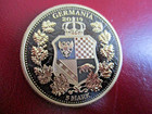 2019 Germania Mint - Allegories  Columbia   Germania   Bu  Icolor  1 Oz  Rare  