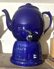 Hall China Counter Tea Dispenser large mint Condition  Acquired At Factory  blu 