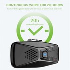 Sun Visor Wireless Bluetooth 5 0 Handsfree Car Kit Speakerphone Speaker Phone Us
