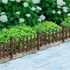 Wood Garden Border Fence Pricket Fencing Edging Pool Fence Posts Panels Outdoor