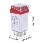 Overload Protection Relay 2015400845 1265404745 For Mercedes W124 W126 W201 R107
