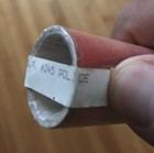 Rare Early 80 s The Police Live  345 Poster 39  X 26  Unused