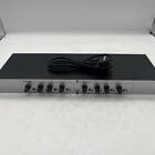 Dbx By Harman 223xs Crossover Stereo 2-way   Mono 3-way In Box W  Manual 110v