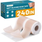 Reusable Silicone Scar Tape - 2 Rolls  6m Total  Medical Grade Sheets For Scars
