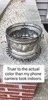 Vintage Antique Embossed Hinged Metal Game Pie Mold With Wire Cooling Rack