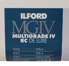 Ilford Mgiv Multigrade Iv Rc Deluxe 11x14 10 Sheets Photographic Paper