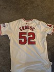 Hans Crouse Los Angeles Angels Team Game Used Jersey 