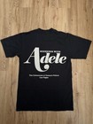 Adele Weekends With Las Vegas Residency Concert T-shirt Black Unisex Small