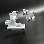 Vitavon Cnc Alu7075 Rear Bulkhead For Losi 5ive-t E 3 0 1 5 Only
