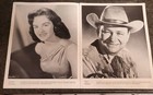 Ranch Party Stars Tour Picture Program Circa 1960 Tex Ritter   Laurie Collins  