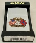 Jk59 Zippo 250 American By Birth C s a   1996 Nib
