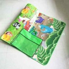 Baby Play Mat Doubel Sided Animals Kids Rug Educational Carpet Toys For Children