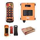 Wireless Radio Crane Hoist Switch Remote Control 8 Buttons Dual Speed Channel