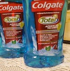 4 Colgate Total Advanced Pro-shield Peppermint Blast Mouthwash Authentic Sealed 