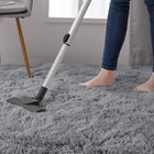 Fluffy Rugs Anti-slip Large Shaggy Rug Super Soft Mat Living Room Bedroom Carpet