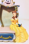 Disney Beauty And The Beast Belle Wardrobe Figurine Photograph Frame With Drawer