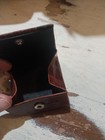Vintage Leather Coin Purse Commonly Made In India 