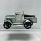 1928 Chevy Pickup Banthrico Coin Bank Vintage Diecast Metal Truck Replica
