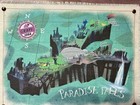 Disney Pixar Up Paradise Falls Map Framed Wood Wall Decor Open Road Brands